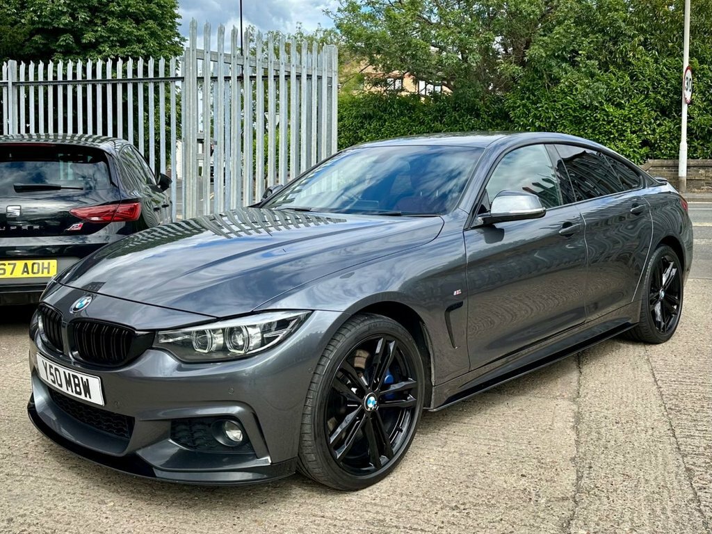 BMW 4 Series Gran Coupe 3.0 435D M Sport Hatchback Xdrive Grey #3