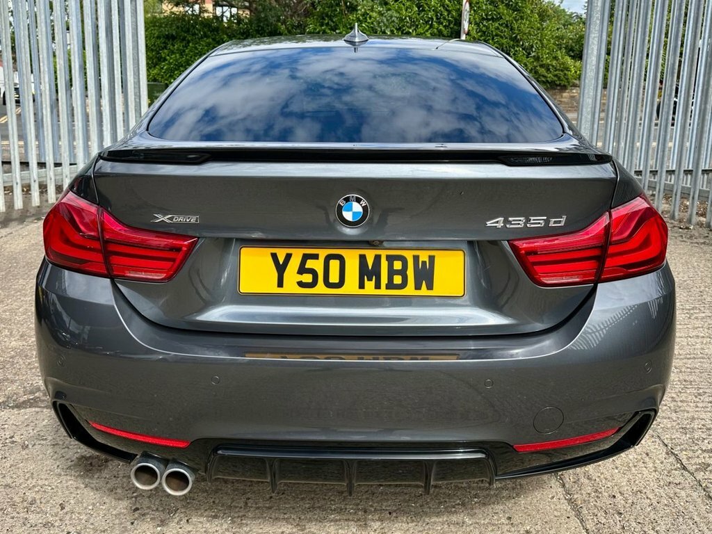 BMW 4 Series Gran Coupe 3.0 435D M Sport Hatchback Xdrive Grey #6