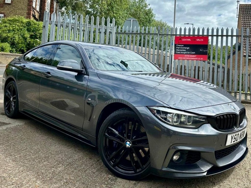 BMW 4 Series Gran Coupe 3.0 435D M Sport Hatchback Xdrive Grey