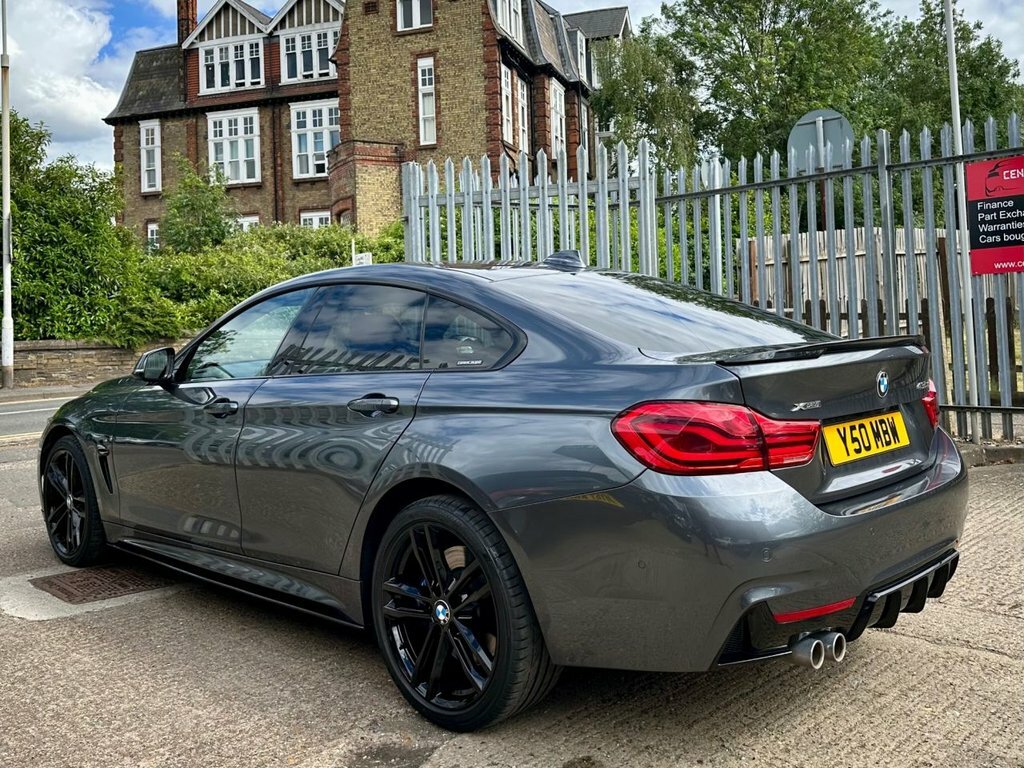 BMW 4 Series Gran Coupe 3.0 435D M Sport Hatchback Xdrive Grey #5