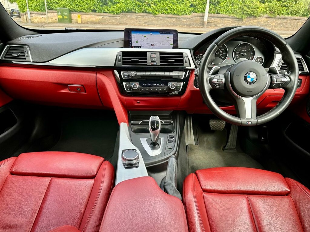 BMW 4 Series Gran Coupe 3.0 435D M Sport Hatchback Xdrive Grey #2