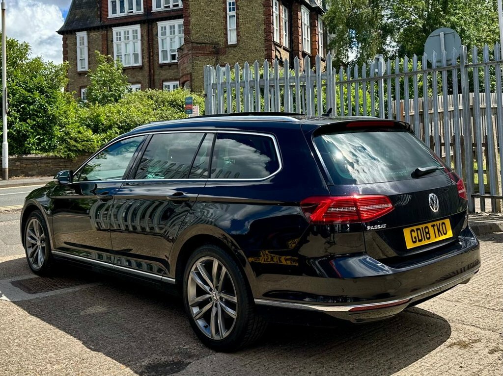 Volkswagen Passat 2.0 Tdi Gt Estate Dsg Euro 6 S S 150 GD18TKO Black #5