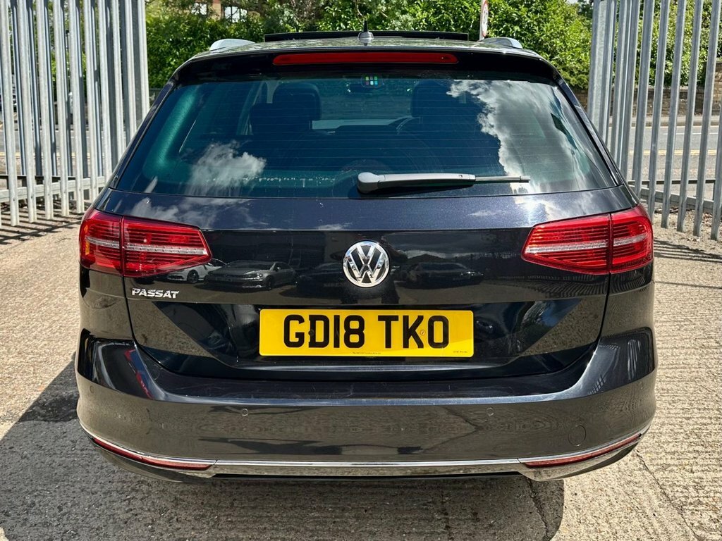 Volkswagen Passat 2.0 Tdi Gt Estate Dsg Euro 6 S S 150 GD18TKO Black #6