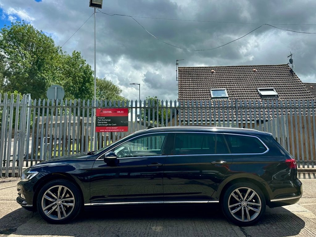 Volkswagen Passat 2.0 Tdi Gt Estate Dsg Euro 6 S S 150 GD18TKO Black #4