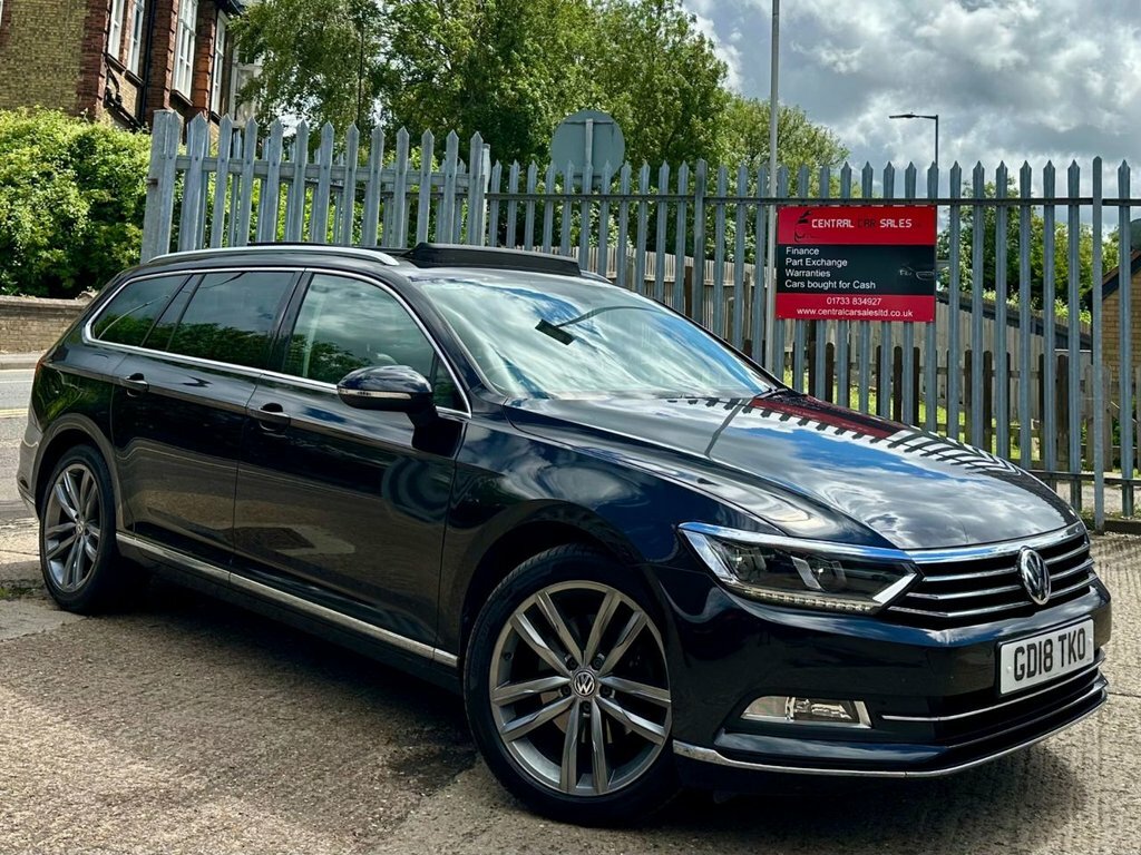 Volkswagen Passat 2.0 Tdi Gt Estate Dsg Euro 6 S S 150 Black