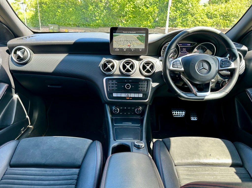 Mercedes-Benz A Class 1.5 A180d Amg Line Premium Hatchback BW66ZSO Grey #2