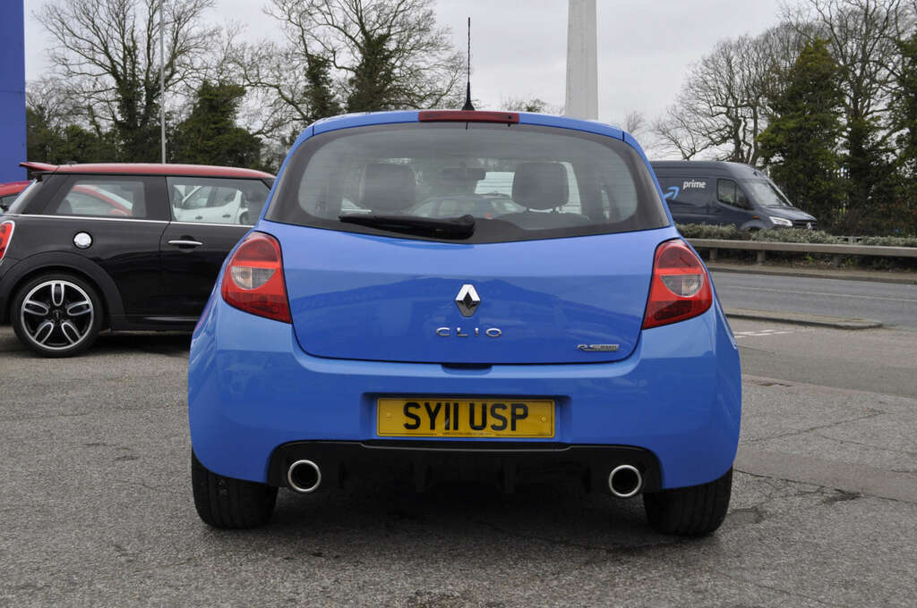 Renault Clio 2.0 Clio Renault Sport Cup Blue