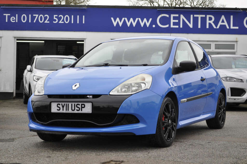 Renault Clio 2.0 Clio Renault Sport Cup Blue #2
