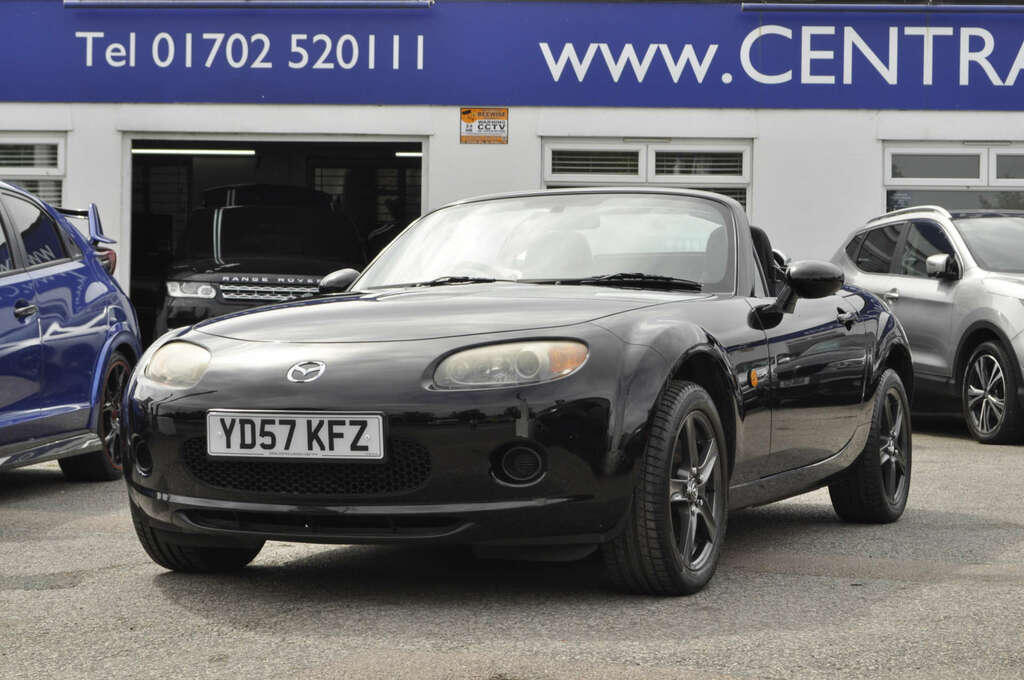 Mazda MX-5 1.8 Mx-5 Black #2