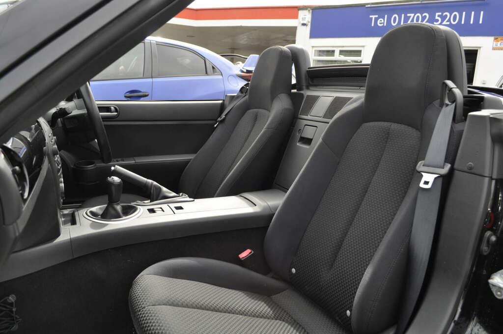 Mazda MX-5 1.8 Mx-5 Black #5