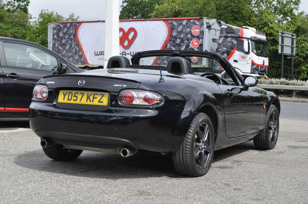 Mazda MX-5 1.8 Mx-5 Black #3