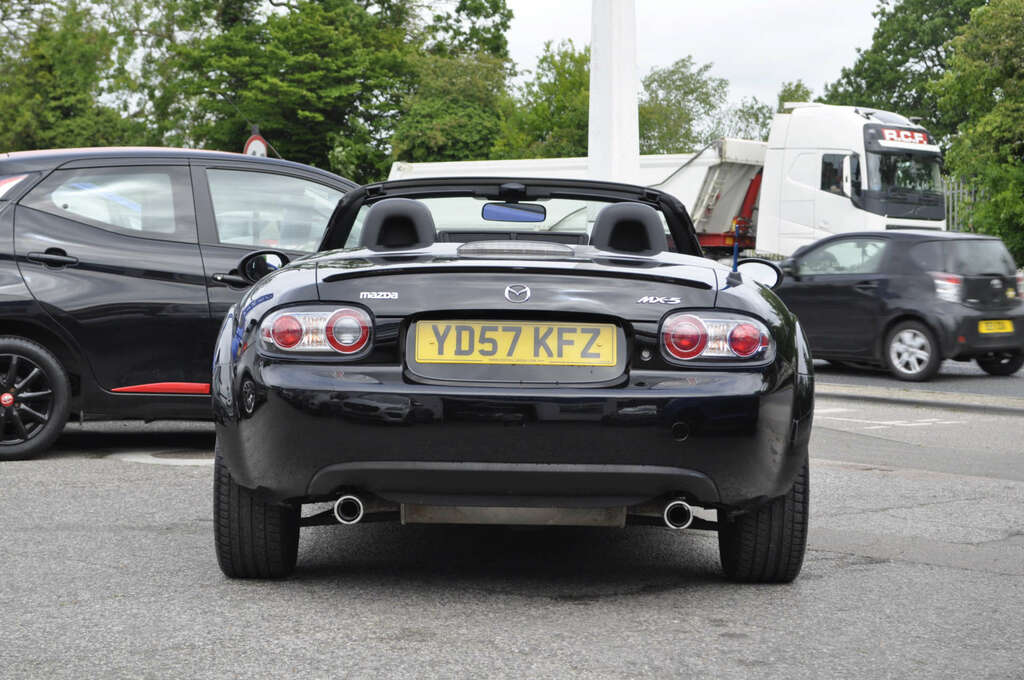 Mazda MX-5 1.8 Mx-5 Black