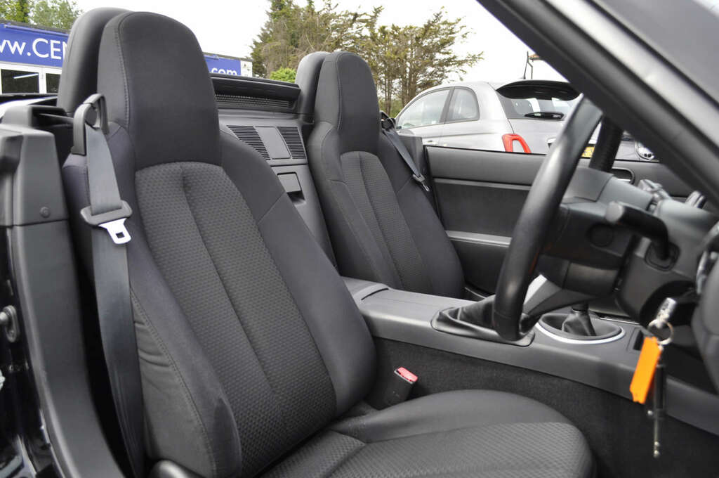Mazda MX-5 1.8 Mx-5 Black #4