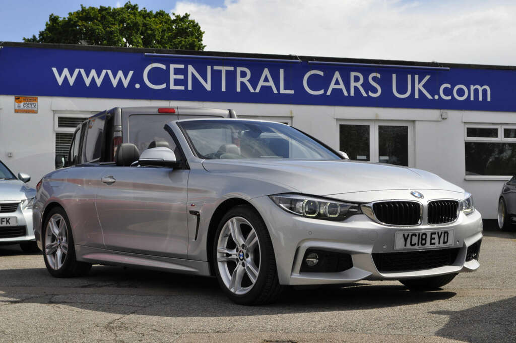 BMW 4 Series 2.0 420D M Sport Silver