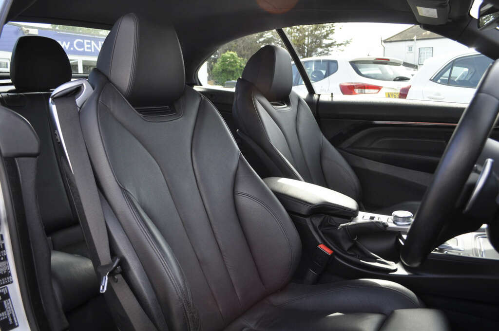 BMW 4 Series 2.0 420D M Sport YC18EYD Silver #5