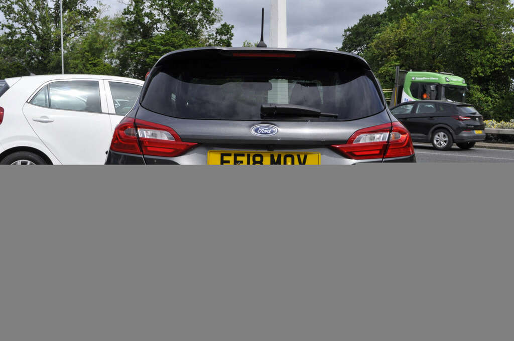 Ford Fiesta 1.0 Fiesta St-line X T Grey