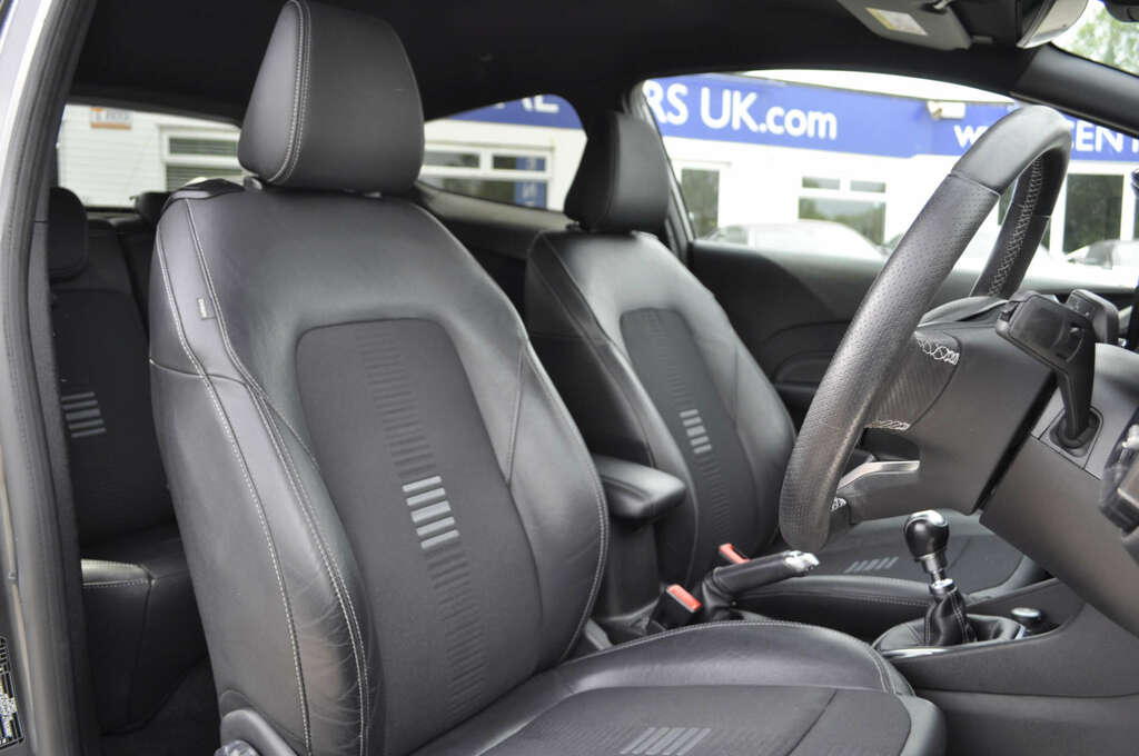 Ford Fiesta 1.0 Fiesta St-line X T EF18MOV Grey #3