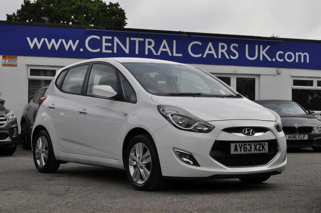 Hyundai Ix20 1.6 Ix20 Active White