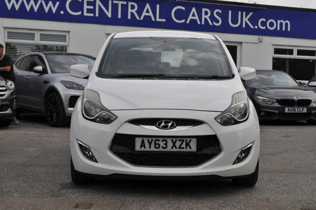 Hyundai Ix20 1.6 Ix20 Active White #3