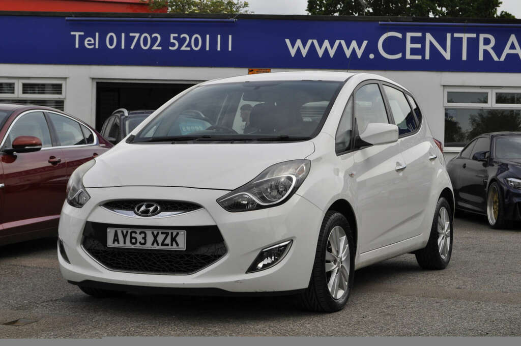 Hyundai Ix20 1.6 Ix20 Active White #4