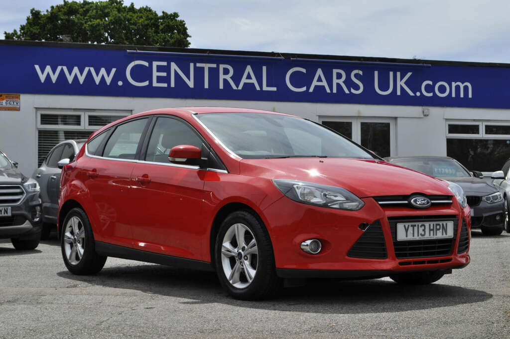 Ford Focus 1.6 Focus Zetec 125 Red