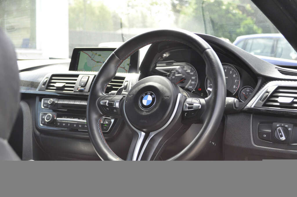 BMW 4 Series 3.0 M4 Blue #4