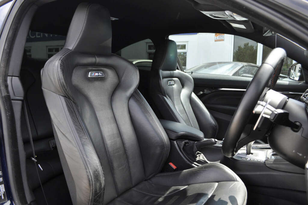 BMW 4 Series 3.0 M4 Blue #5
