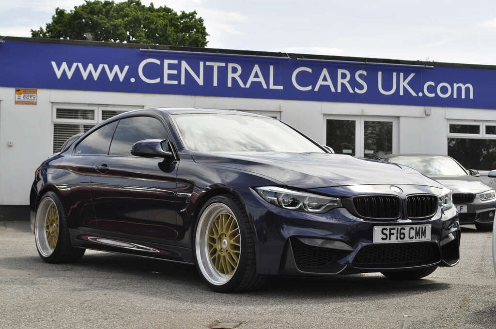 BMW 4 Series 3.0 M4 Blue