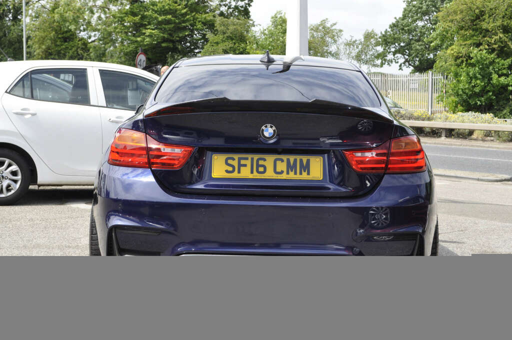 BMW 4 Series 3.0 M4 Blue #2