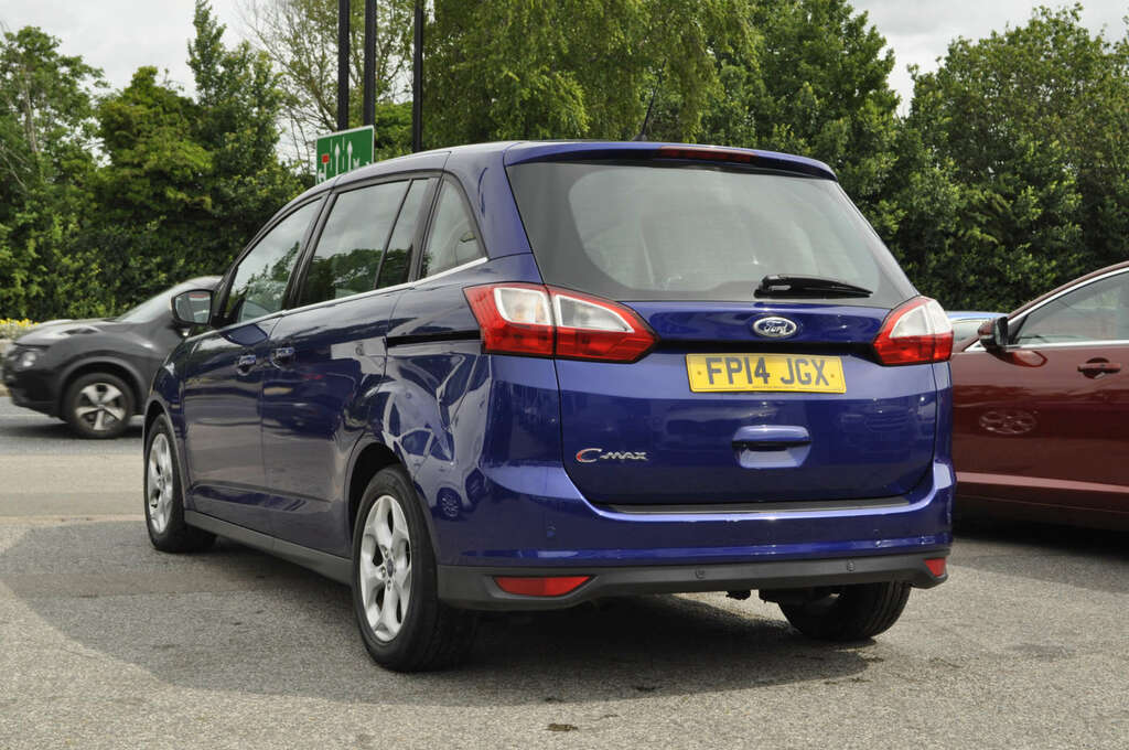 Ford Grand C-Max 1.6 Grand C-max Zetec Tdci 115 Blue #4