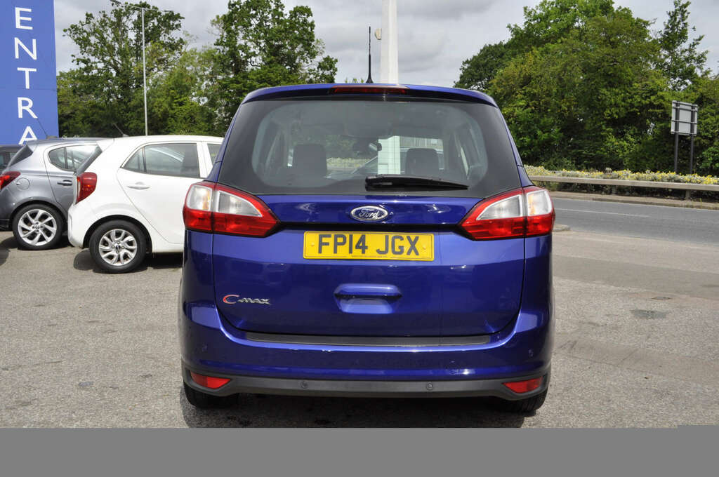 Ford Grand C-Max 1.6 Grand C-max Zetec Tdci 115 Blue #2