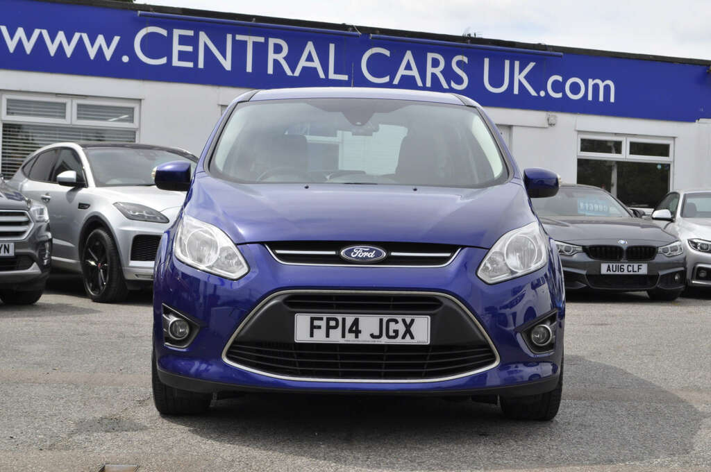 Ford Grand C-Max 1.6 Grand C-max Zetec Tdci 115 Blue #3
