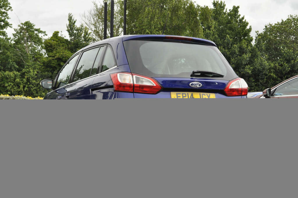 Ford Grand C-Max 1.6 Titanium Tdci White #20