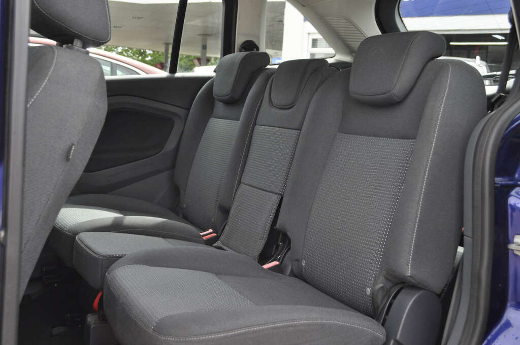Ford Grand C-Max 1.6 Titanium Tdci White #11