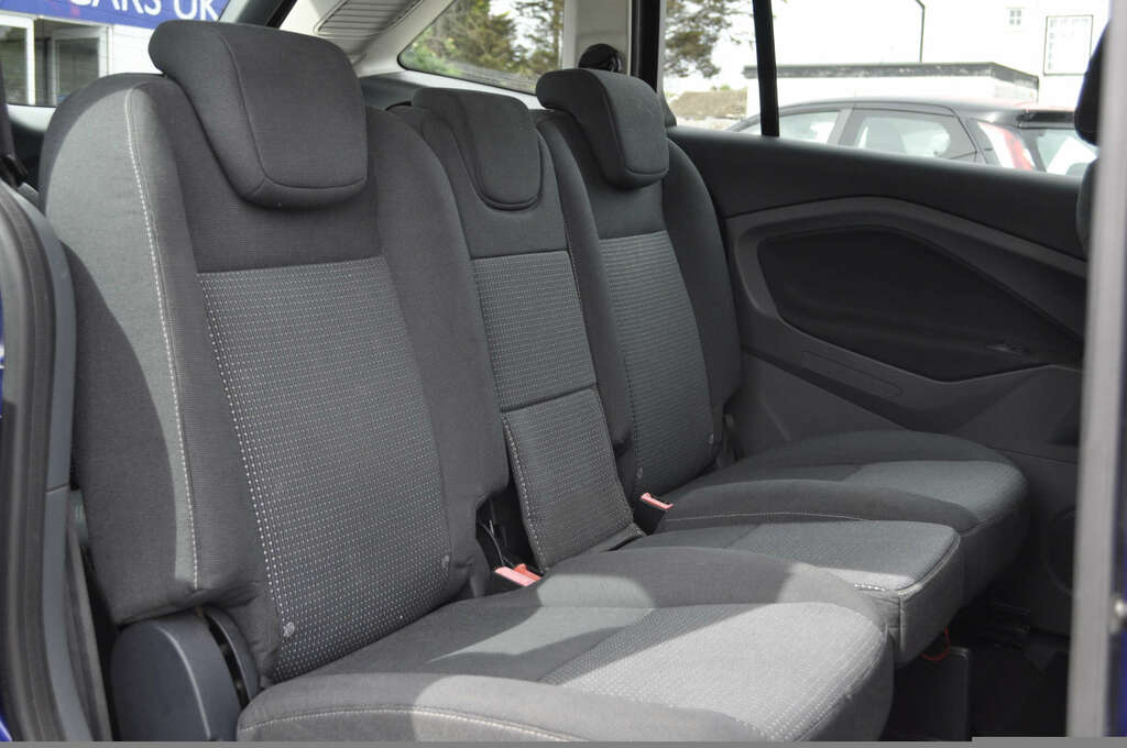 Ford Grand C-Max 1.6 Titanium Tdci White #7