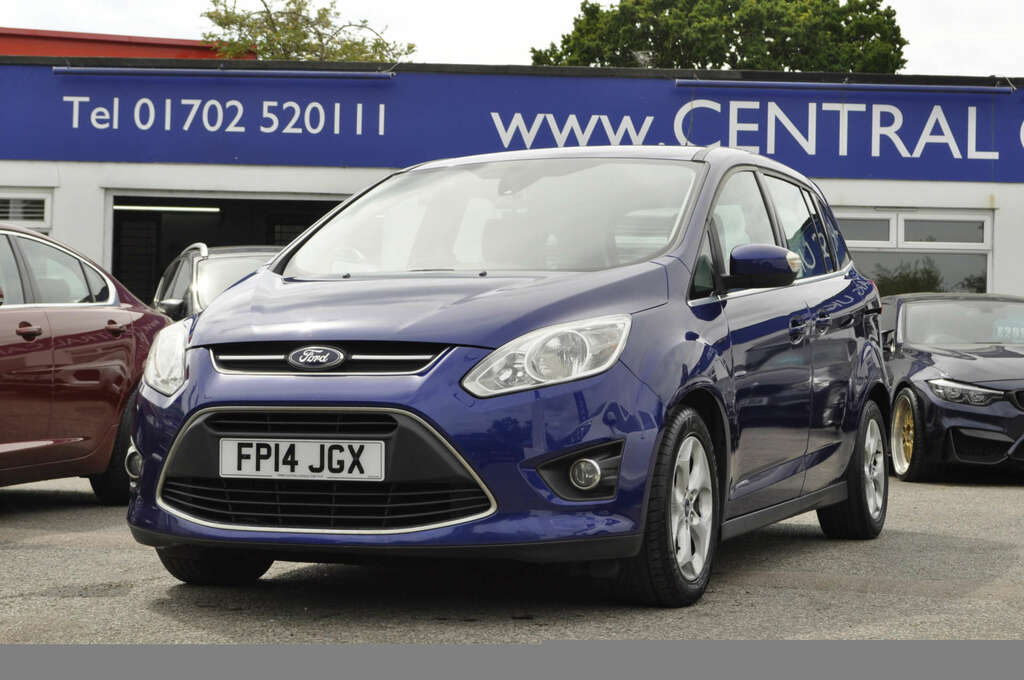 Ford Grand C-Max 1.6 Titanium Tdci White #19