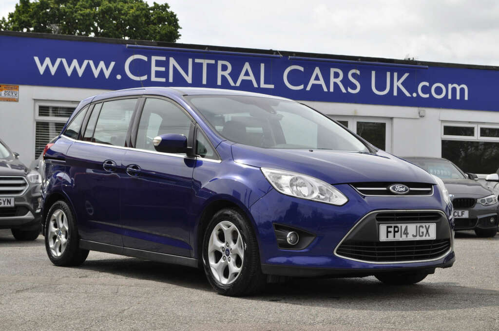Ford Grand C-Max 1.6 Grand C-max Zetec Tdci 115 Blue