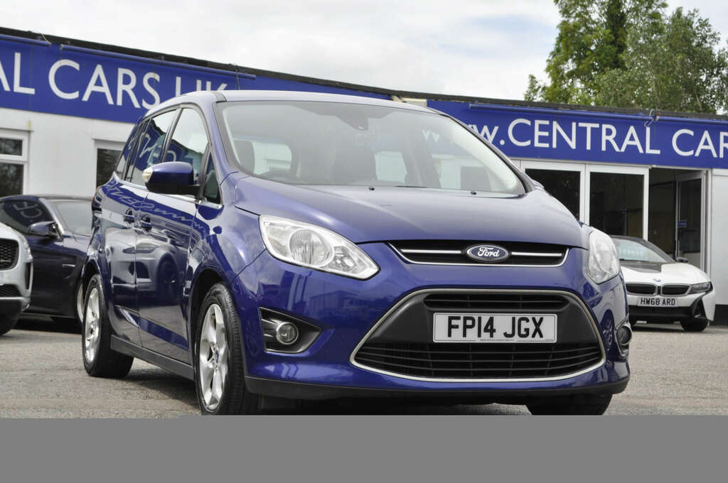 Ford Grand C-Max 1.6 Titanium Tdci White #18