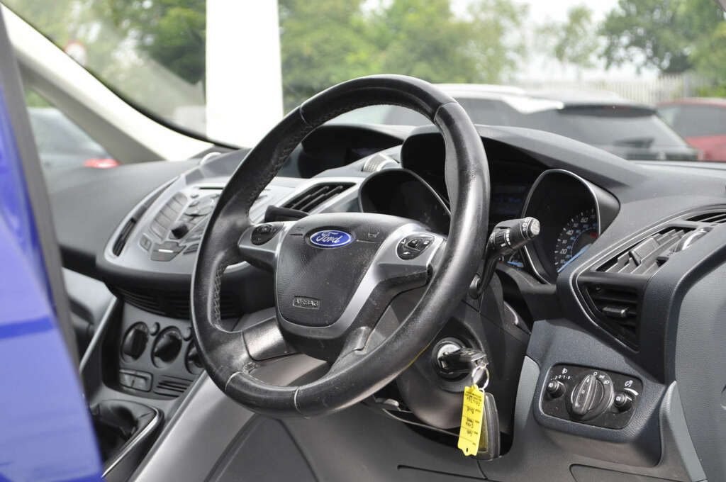 Ford Grand C-Max 1.6 Grand C-max Zetec Tdci 115 Blue #5