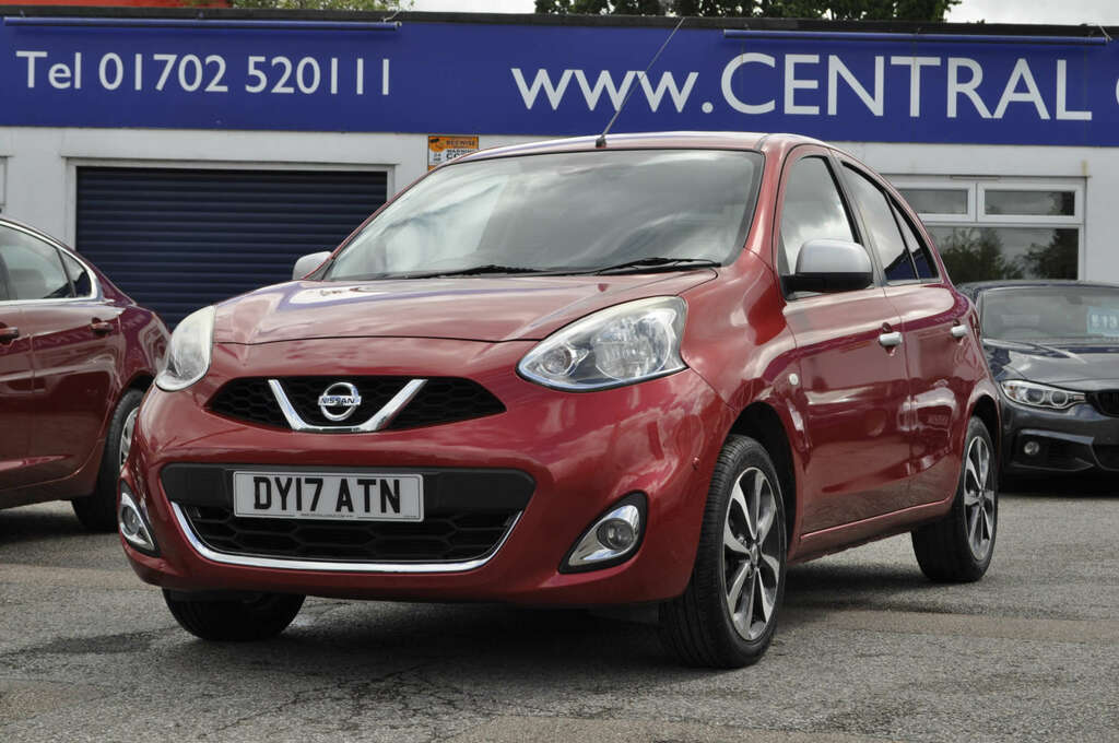 Nissan Micra 1.2 Micra N-tec Cvt Red #2