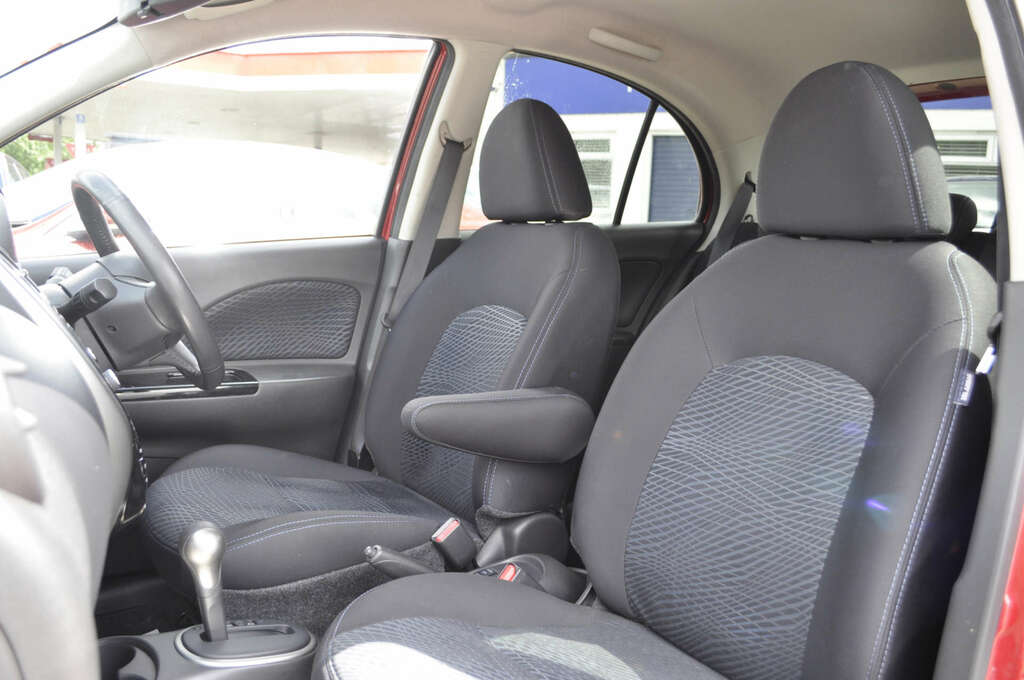 Nissan Micra 1.2 Micra N-tec Cvt Red #5