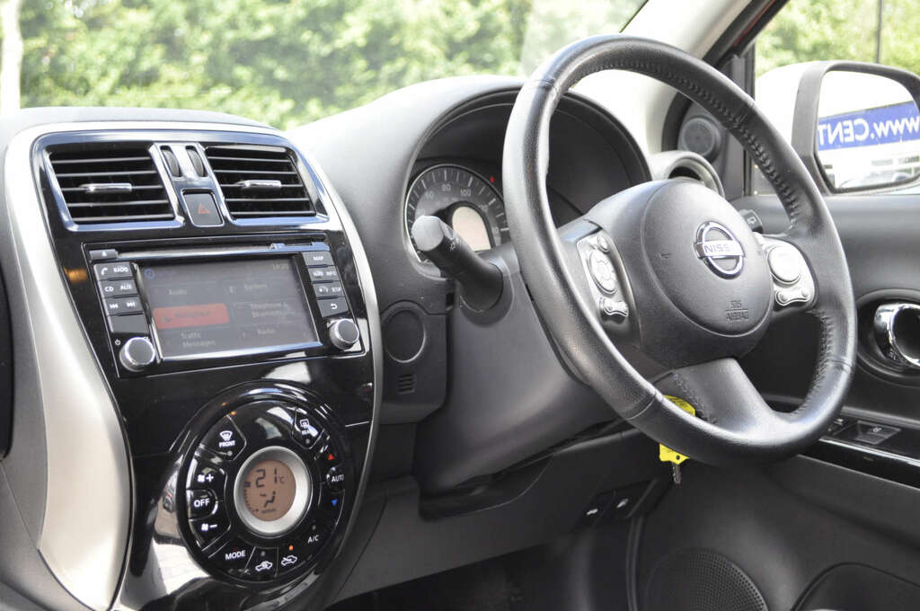 Nissan Micra 1.2 Micra N-tec Cvt Red #6