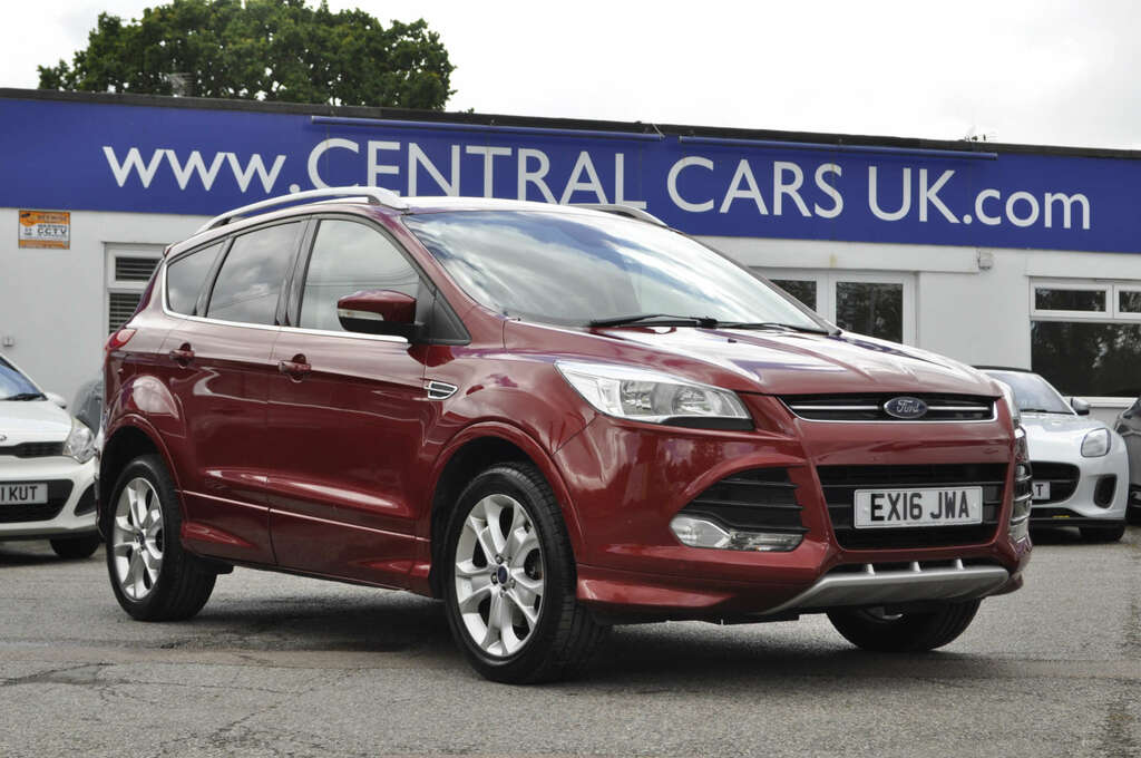 Ford Kuga 2.0 Kuga Titanium Sport Tdci Red