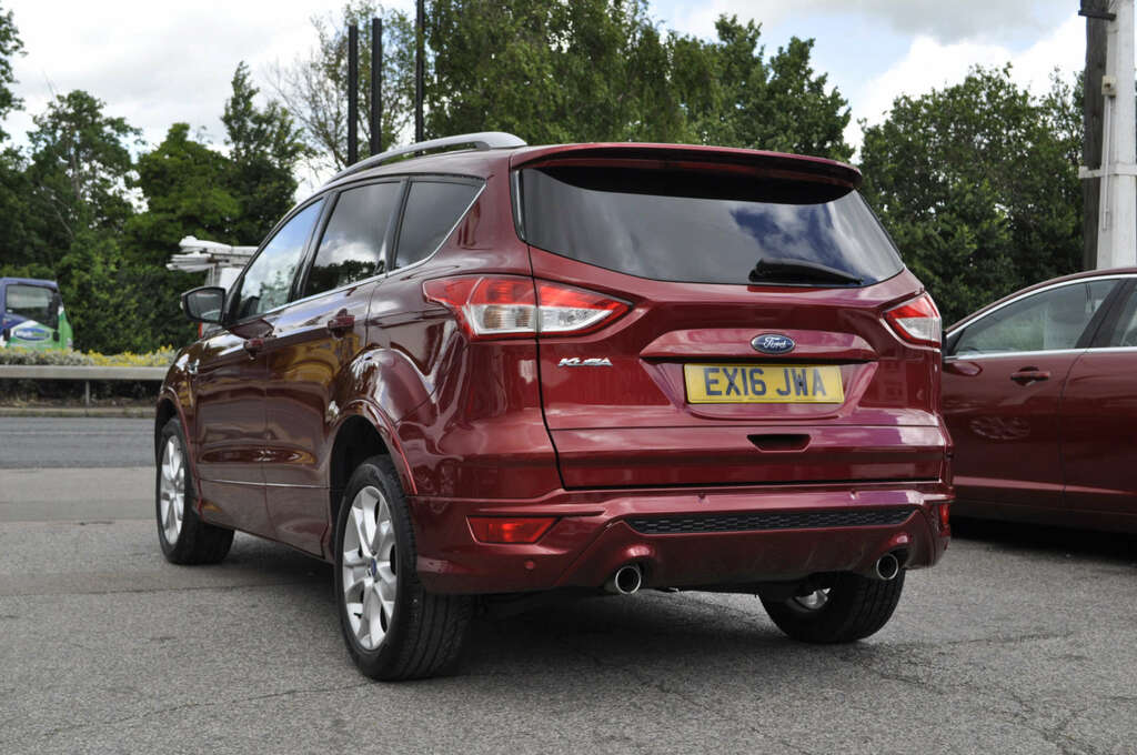Ford Kuga 2.0 Kuga Titanium Sport Tdci EX16JWA Red #3