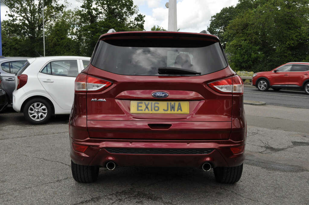 Ford Kuga 2.0 Kuga Titanium Sport Tdci EX16JWA Red #2