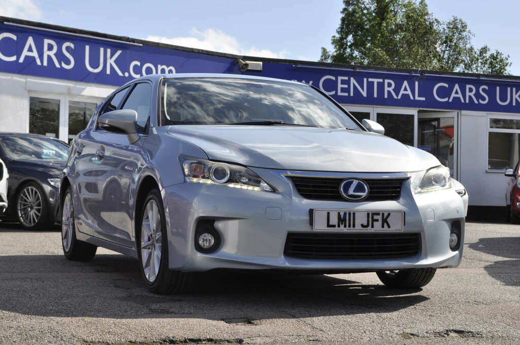 Lexus CT 200H Se-l 1791Cc White #11