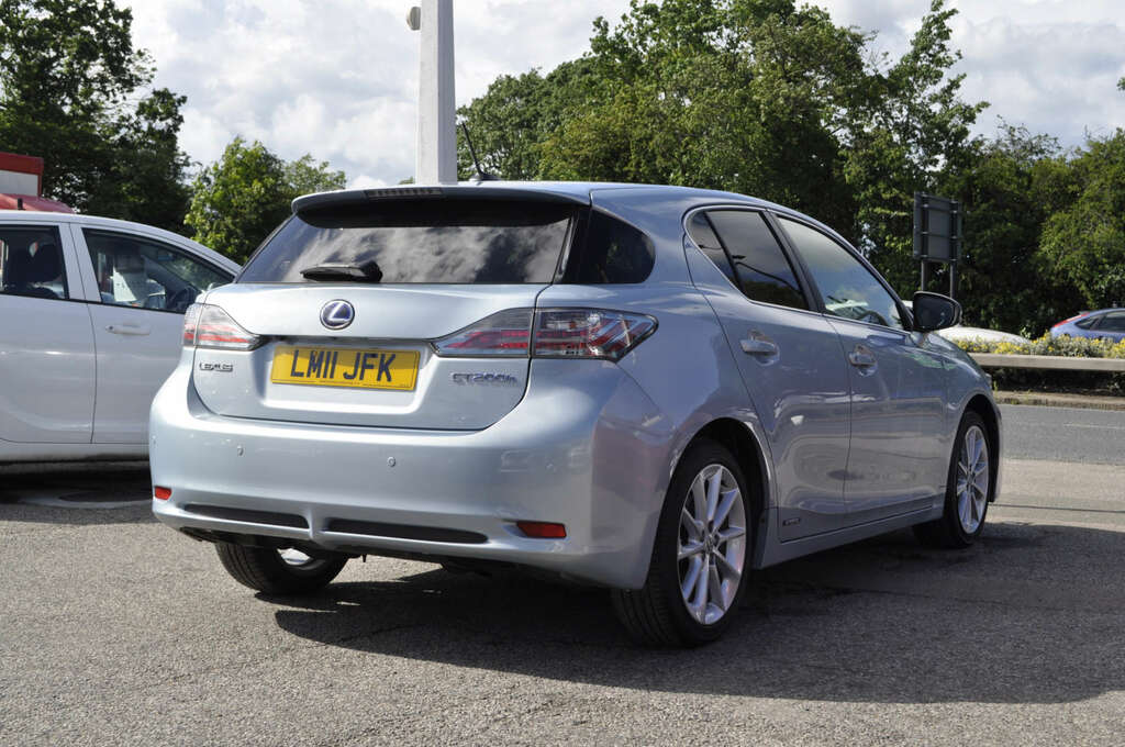 Lexus CT 1.8 Ct 200H Se-l Cvt Blue #2