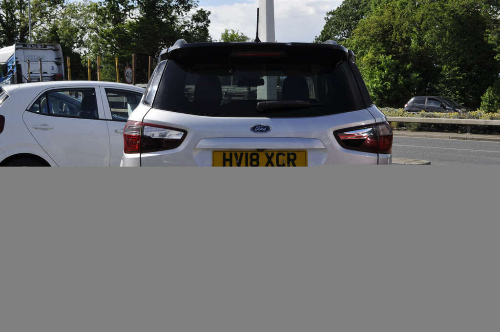 Ford Ecosport 1.0 Ecosport St-line Silver #2