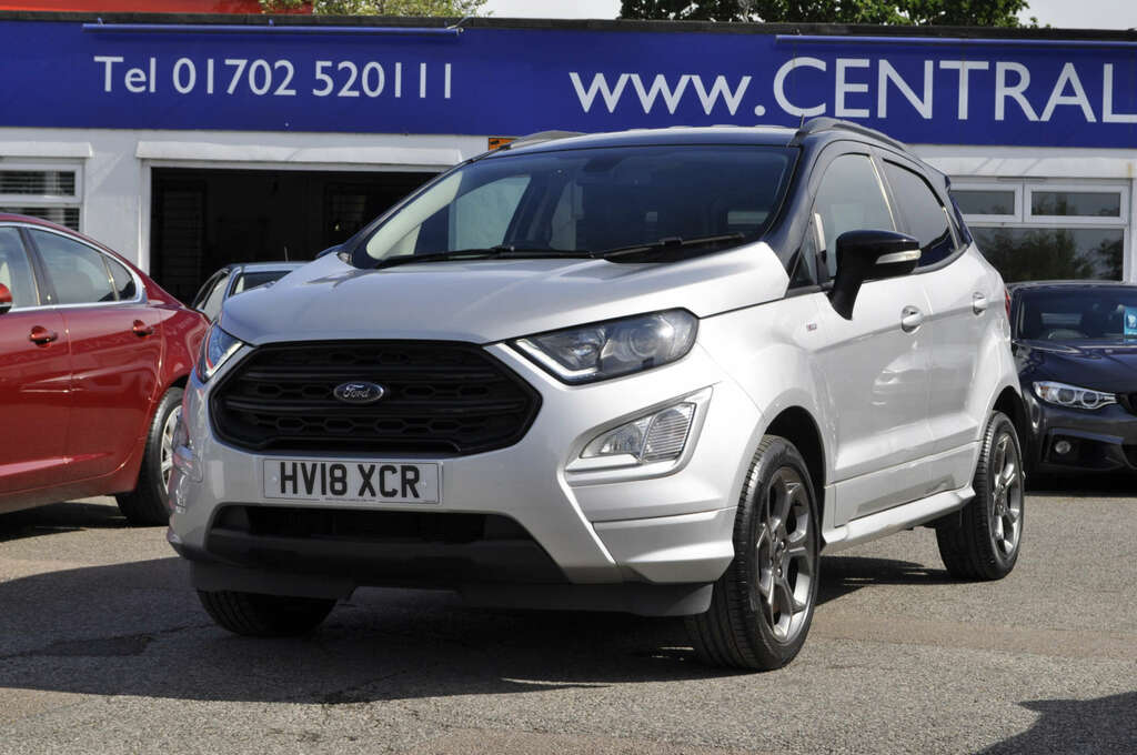 Ford Ecosport 1.0 Ecosport St-line Silver #4