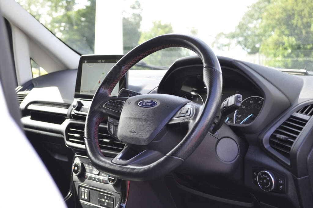 Ford Ecosport 1.0 Ecosport St-line Silver #5